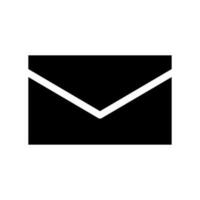 Mail Icon Vector Symbol Design Illustration