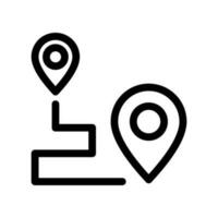 Location Icon Vector Symbol Design Illustration