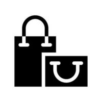 Bag Icon Vector Symbol Design Illustration