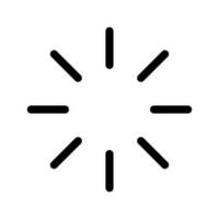 Loading Icon Vector Symbol Design Illustration