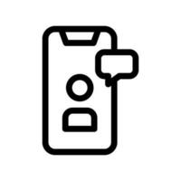 Video Call Icon Vector Symbol Design Illustration