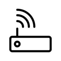 Router Icon Vector Symbol Design Illustration