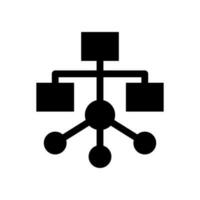 lógica icono vector símbolo diseño ilustración
