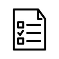 Check Box Icon Vector Symbol Design Illustration