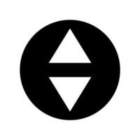 Elevator Buttons Icon Vector Symbol Design Illustration