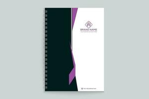 Note Pad Cover vector