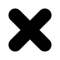 Delete Icon Vector Symbol Design Illustration