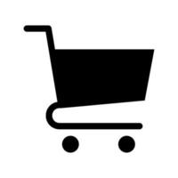 Cart Icon Vector Symbol Design Illustration