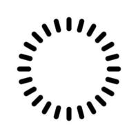 Loading Icon Vector Symbol Design Illustration