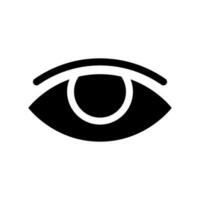 Eye Icon Vector Symbol Design Illustration