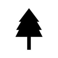 Tree Icon Vector Symbol Design Illustration