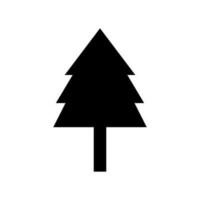 Tree Icon Vector Symbol Design Illustration