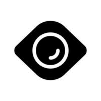 Eye Icon Vector Symbol Design Illustration