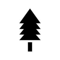 Tree Icon Vector Symbol Design Illustration