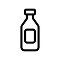 Alcohol Icon Vector Symbol Design Illustration