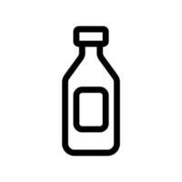 Alcohol Icon Vector Symbol Design Illustration