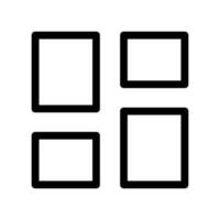 Dashboard Icon Vector Symbol Design Illustration