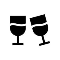 Cheers Icon Vector Symbol Design Illustration