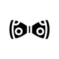 Bow Tie Icon Vector Symbol Design Illustration