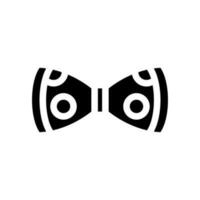 Bow Tie Icon Vector Symbol Design Illustration