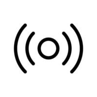 Signal Icon Vector Symbol Design Illustration