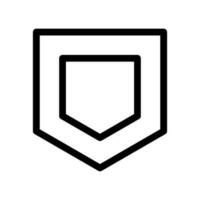 Pocket Icon Vector Symbol Design Illustration