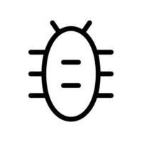 Bug Icon Vector Symbol Design Illustration