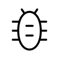 Bug Icon Vector Symbol Design Illustration