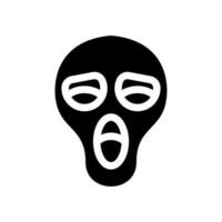 Scream Icon Vector Symbol Design Illustration