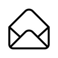 Message Icon Vector Symbol Design Illustration
