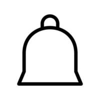 Bell Icon Vector Symbol Design Illustration