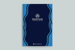 limpiar mínimo cuaderno cubrir diseño vector