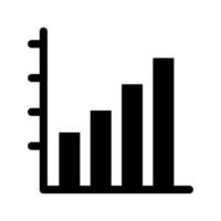 Graph Icon Vector Symbol Design Illustration