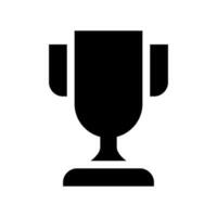 Trophy Icon Vector Symbol Design Illustration