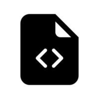 Code Icon Vector Symbol Design Illustration
