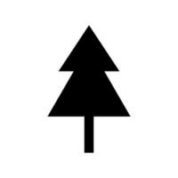 Tree Icon Vector Symbol Design Illustration