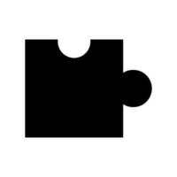 Puzzle Icon Vector Symbol Design Illustration