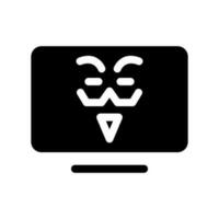 Hacker Icon Vector Symbol Design Illustration