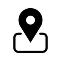 Location Icon Vector Symbol Design Illustration