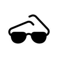 lentes icono vector símbolo diseño ilustración