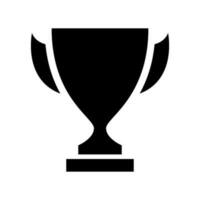 Trophy Icon Vector Symbol Design Illustration