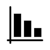 Graph Icon Vector Symbol Design Illustration