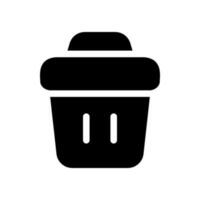 Delete Icon Vector Symbol Design Illustration
