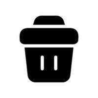 Delete Icon Vector Symbol Design Illustration