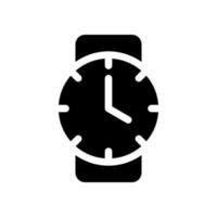 reloj icono vector símbolo diseño ilustración