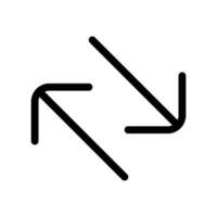 cambiar icono vector símbolo diseño ilustración