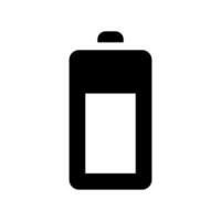 Battery Icon Vector Symbol Design Illustration