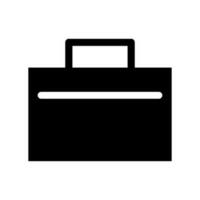 Briefcase Icon Vector Symbol Design Illustration