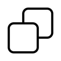 Pages Icon Vector Symbol Design Illustration