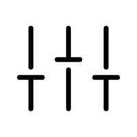 Setting Icon Vector Symbol Design Illustration